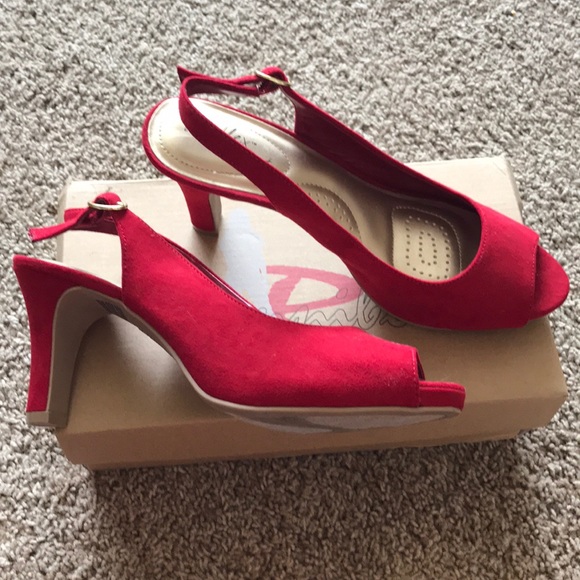 dexflex comfort shoes heels